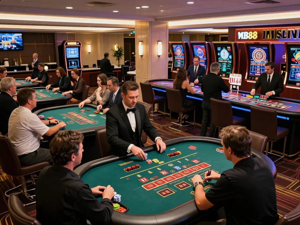 Experience live dealer excitement at MB88 with immersive gaming and professional dealers