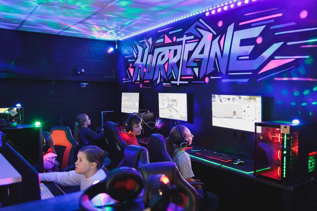 High-Tech Party Entertainment Delivered by homeandawaygaming