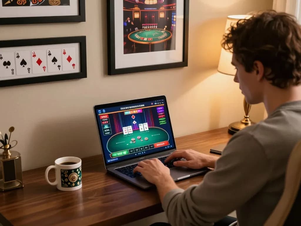 Engaging online gaming experience while accessing trang chủ SHBET at home for strategic poker play