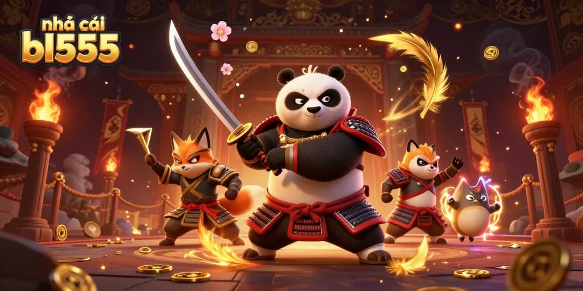 Engage in high-stakes action with nhà cái bl555 featuring a dynamic 3D casino scene, showcasing vibrant characters.