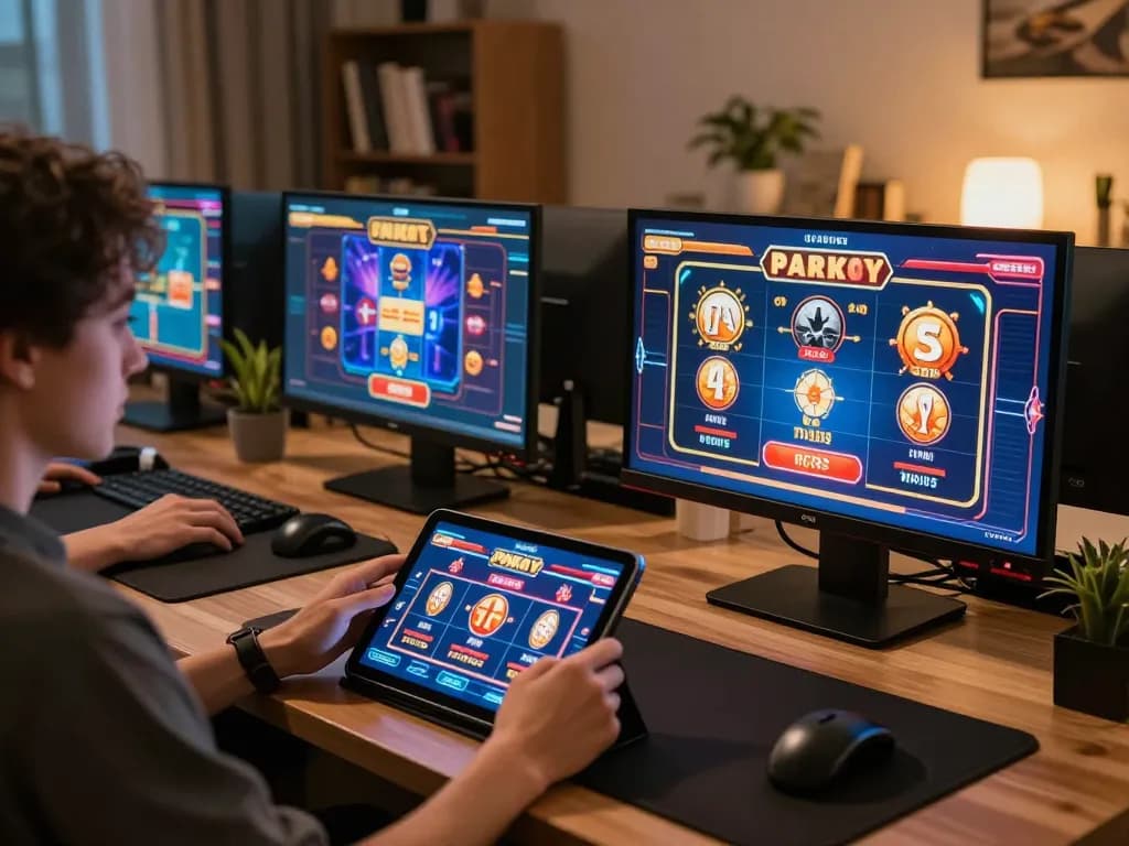 Engaging with online casino games on GG88 for strategic gameplay in a cozy home setup