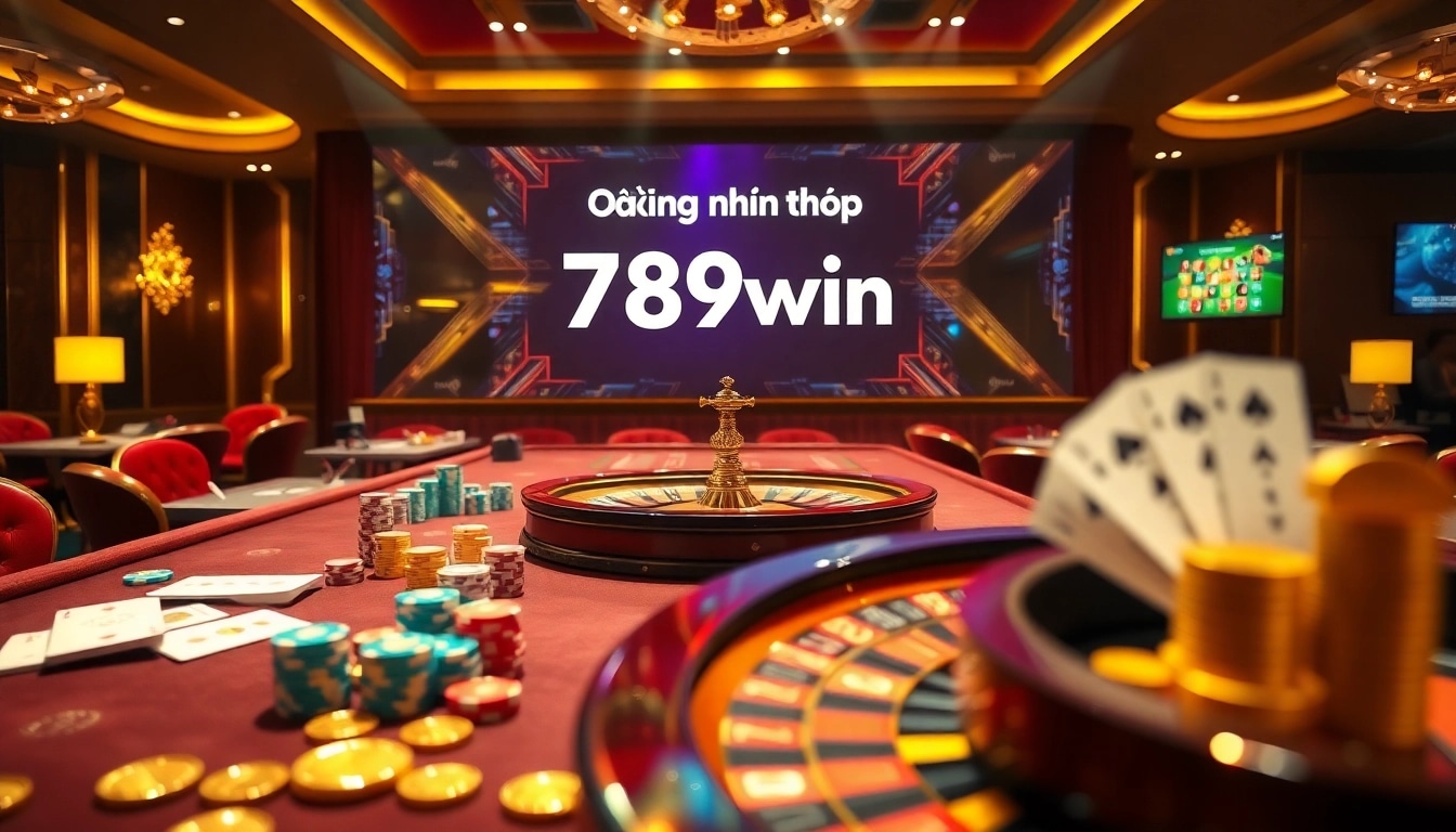 Experience the thrill of đăng nhập 789win with vibrant casino games and exciting betting action.