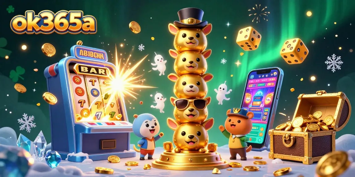 Spin the reels of luck with exciting game elements in the vibrant world of ok365a.