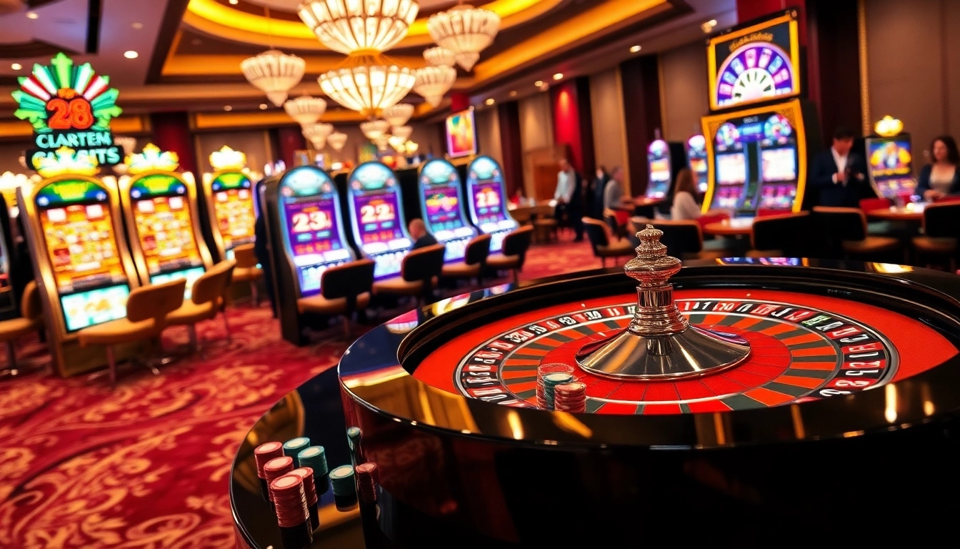 High-stakes gaming scene at https://xx88.se.net/ with roulette and vibrant chips.