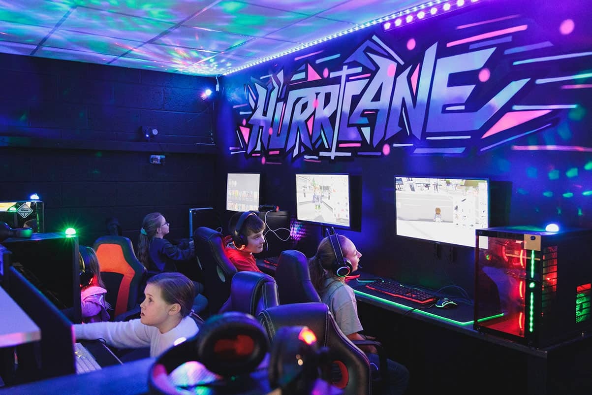 High-Tech Party Entertainment Delivered by homeandawaygaming