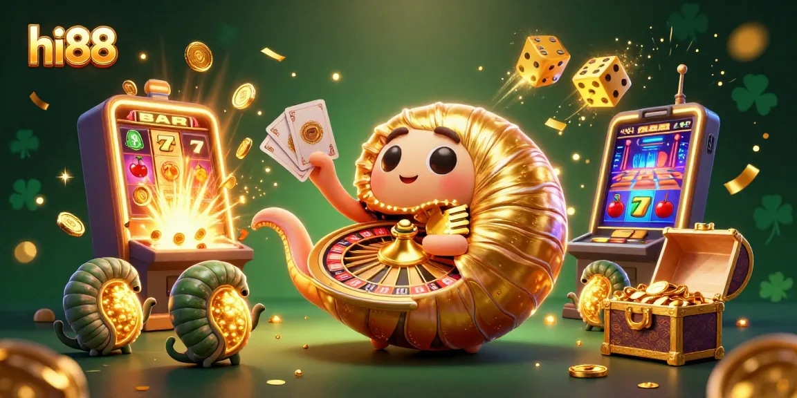 Win big at hi88 with vibrant 3D casino art showcasing thrilling games and jackpots.