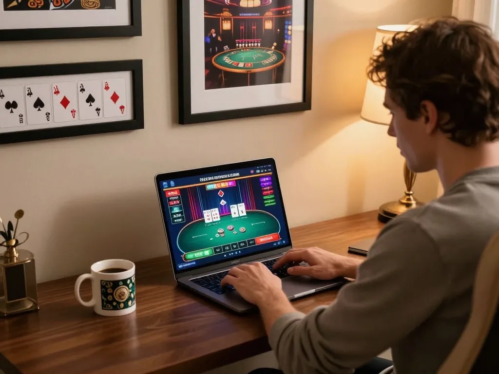 Engaging online gaming experience while accessing trang chủ SHBET at home for strategic poker play