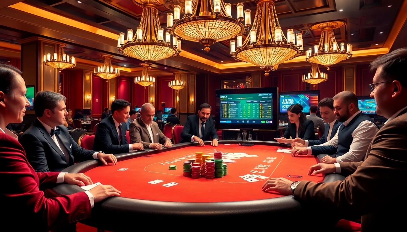 Experience the thrill of high-stakes poker at vz99g.jpn.com with vibrant colors and elegant decor.