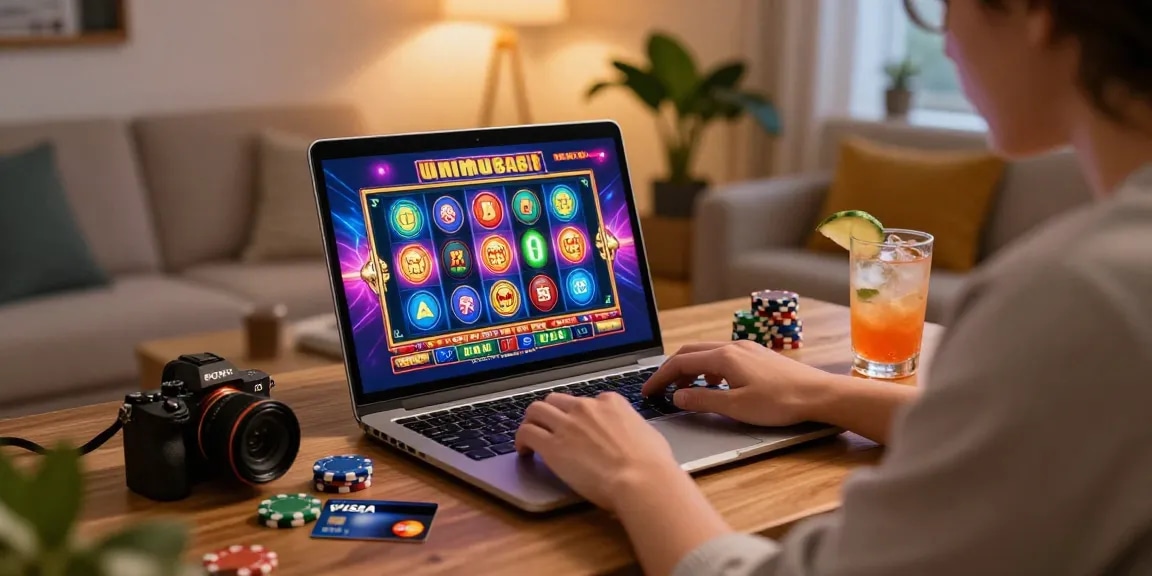 Exciting player experience at credit card casinos with Visa and Mastercard.