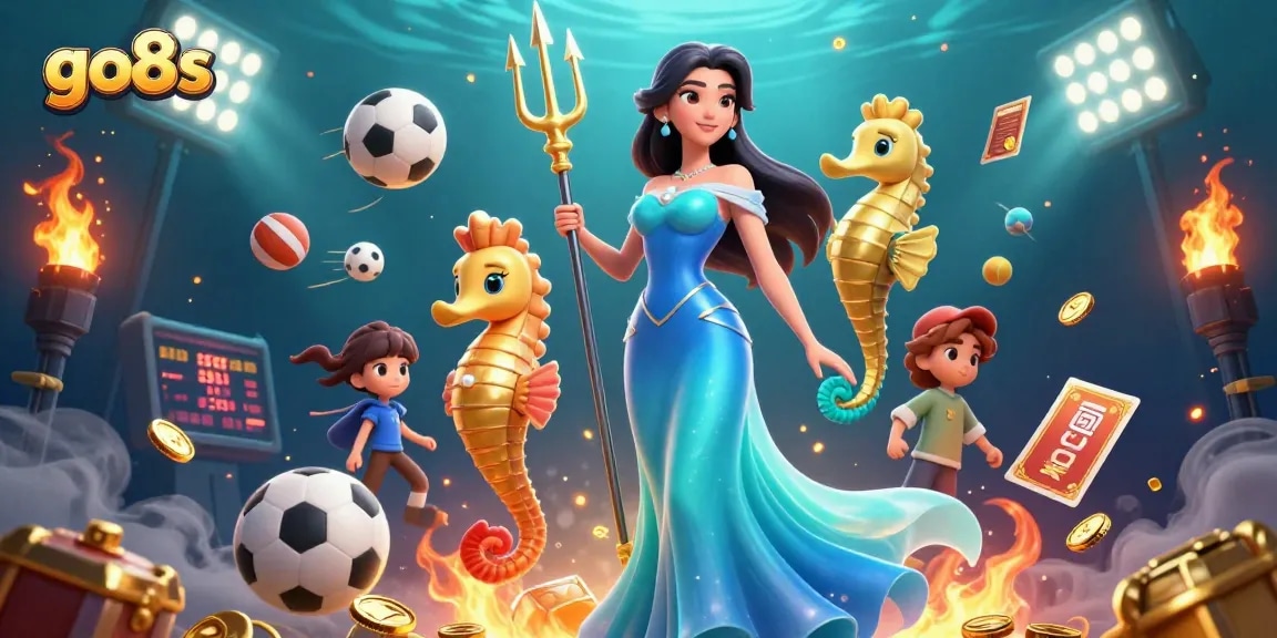Play at go8s and immerse yourself in thrilling underwater casino adventures!