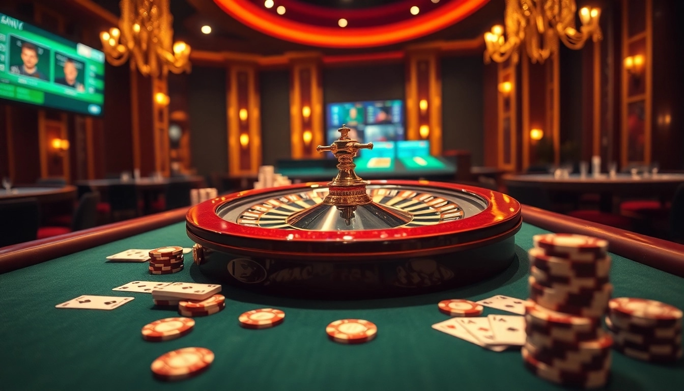 Experience online gambling excitement at luongsontv with vibrant casino elements and live scores.
