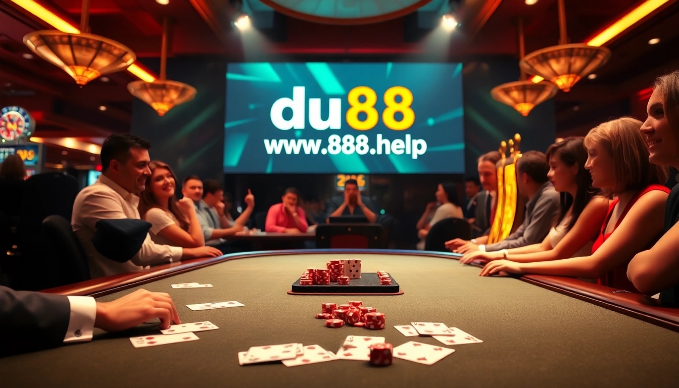 Experience the excitement at https://du88.help/ with luxury casino gaming and vibrant poker action.