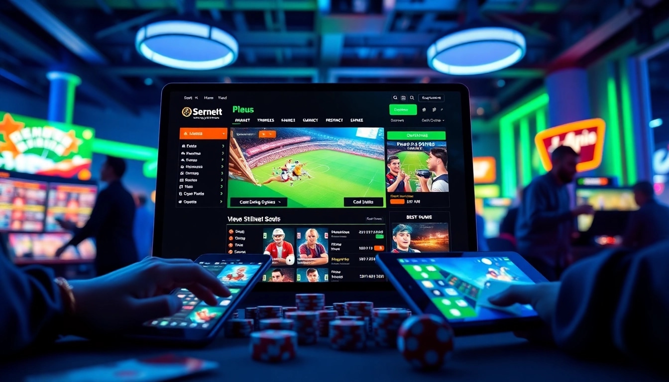 Engaging online betting experience at okvipwin.live with vibrant gaming interface.