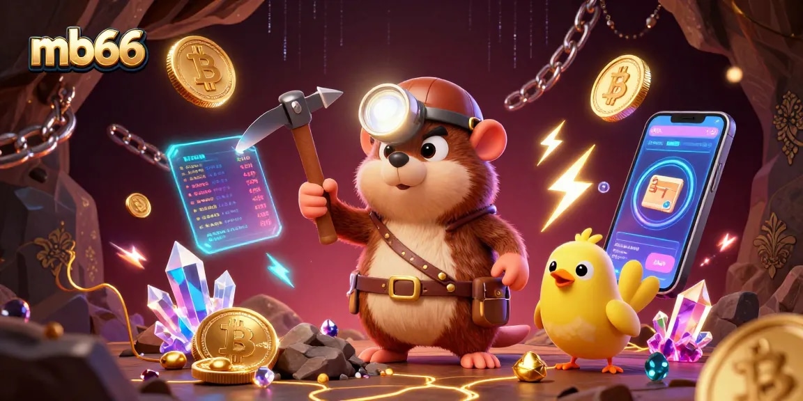 Engage with mb66's thrilling casino adventures as our mole hero discovers treasures in a vibrant 3D world.