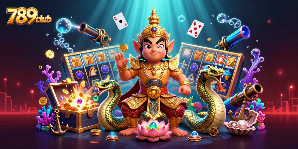 Experience the thrill of winning at 789club with vibrant gaming elements and exciting animations.