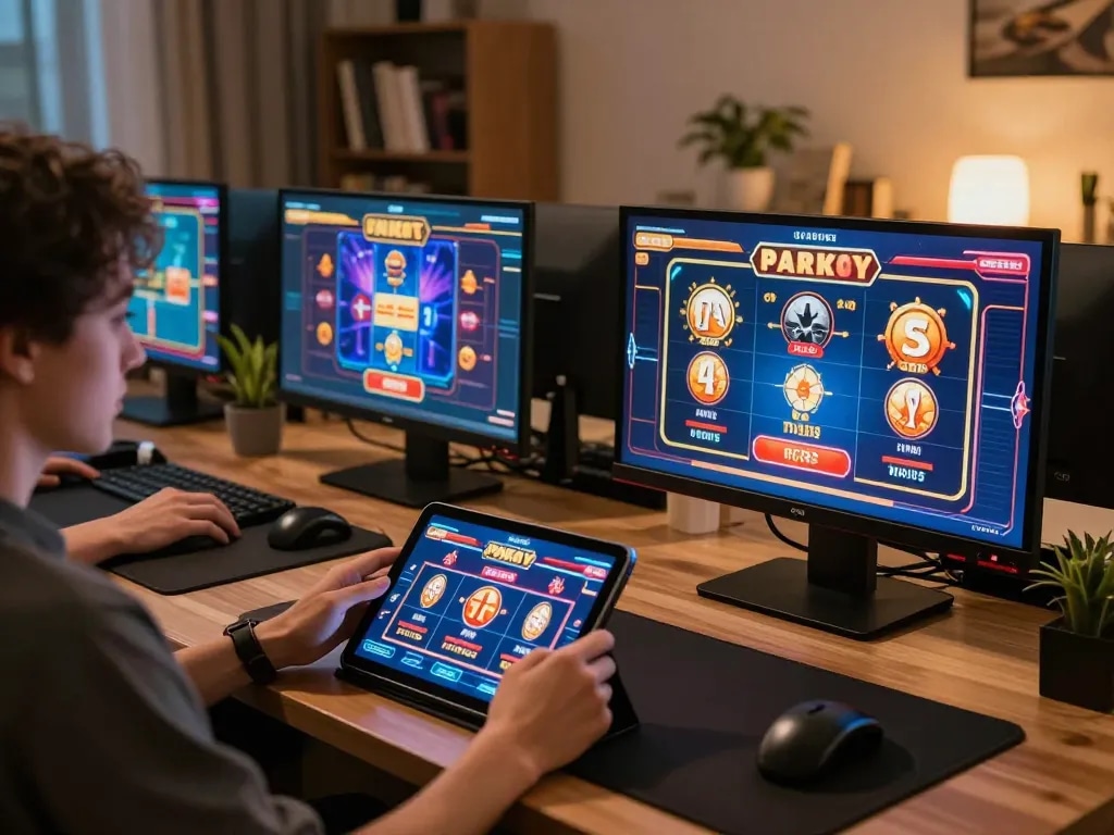 Engaging with online casino games on GG88 for strategic gameplay in a cozy home setup