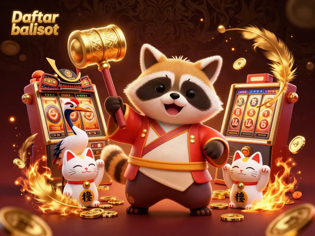 Engage with Daftar balisot by playing dynamic slot games with colorful casino characters.