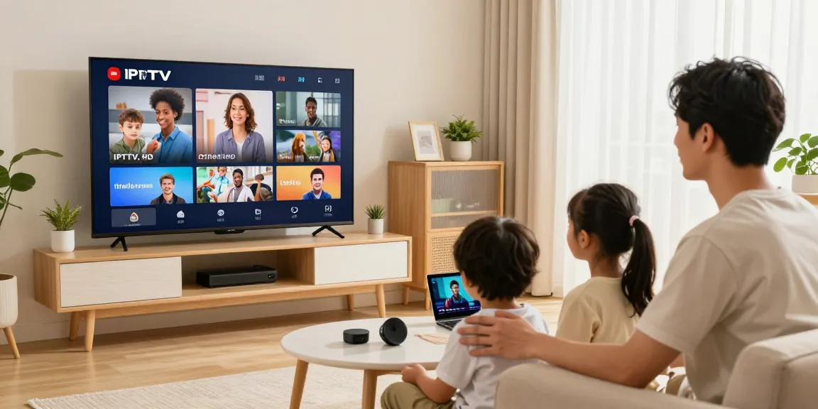 Professional IPTV services provider ensuring smooth streaming for local families and communities.