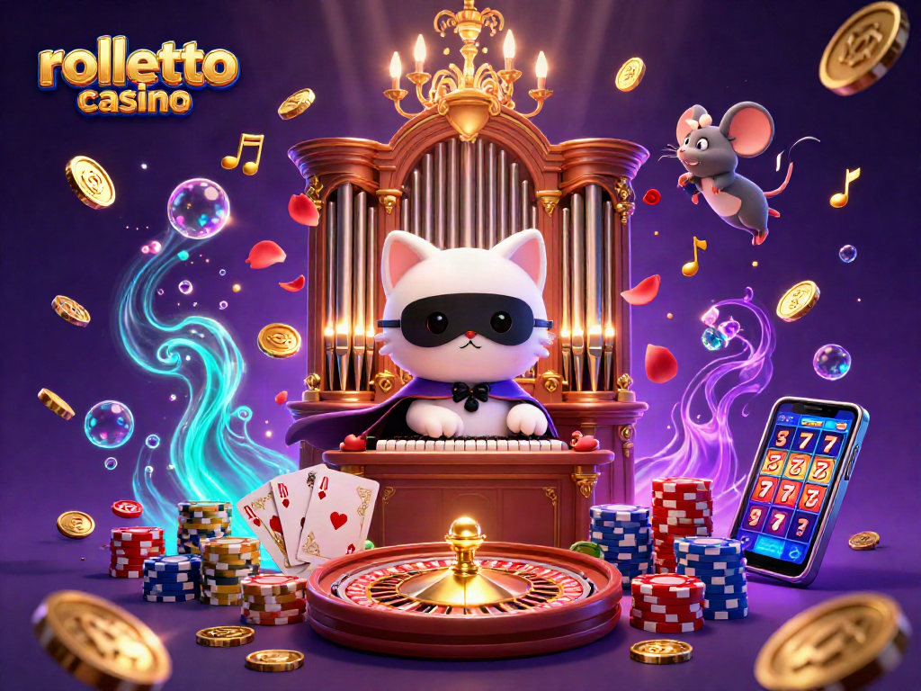 Win big at rolletto casino with thrilling games, bonus offers, and casino excitement.