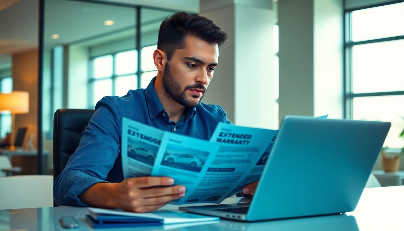 Learn how to choose an extended warranty provider effectively with expert guidance in a professional setting.