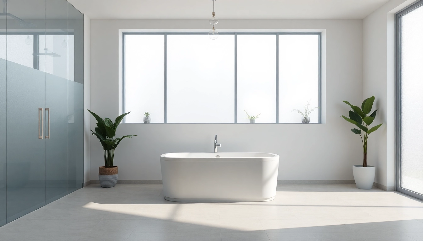 Stilvolle sonni Duschkabine 90x90 in einem modernen Badezimmer mit eleganten Glaswänden.