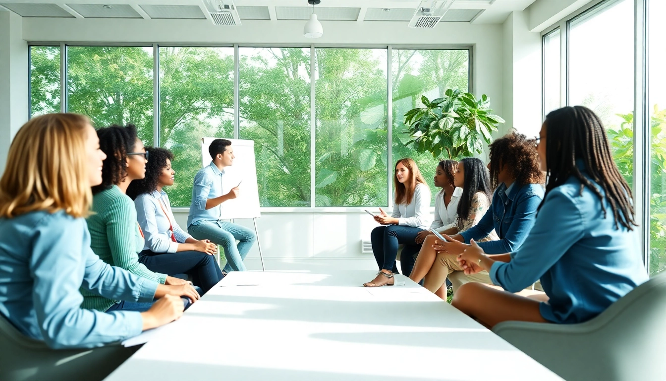 Enhance inclusive communication training through engaging group interactions and energetic discussions.