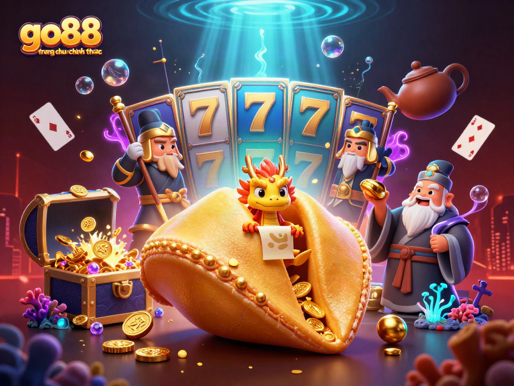 Experience winning strategies on go88 trang chu chinh thuc with fun 3D casino elements and gold fortune visuals.