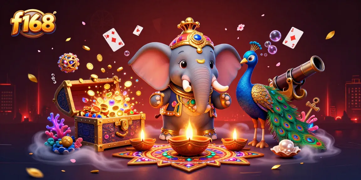 Experience vibrant f168 gameplay featuring colorful imagery and lucrative jackpot treasures.