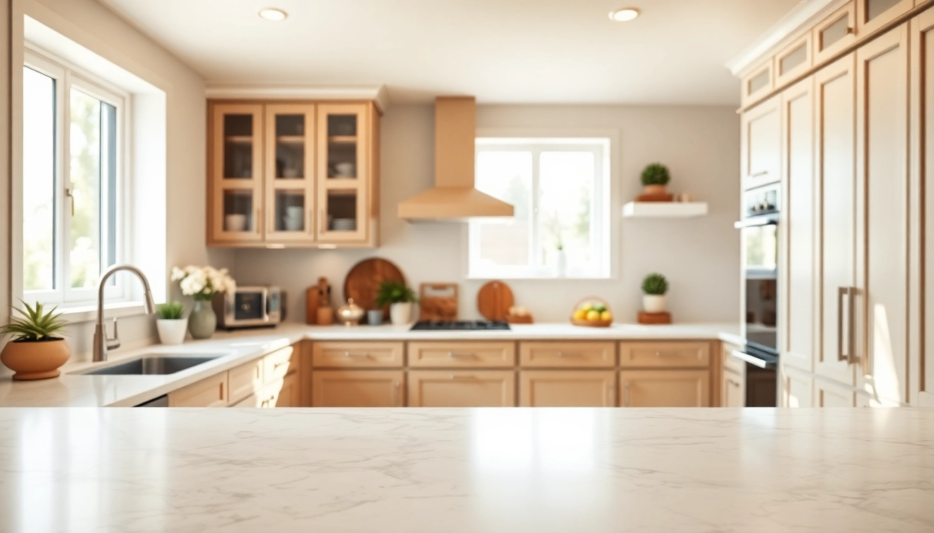 Cabinet Refacing Clearwater FL showcased in a modern kitchen with stylish cabinetry and inviting decor.
