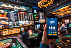 Experience the exciting world of 888b.bet with a vibrant online casino and sports betting scene.