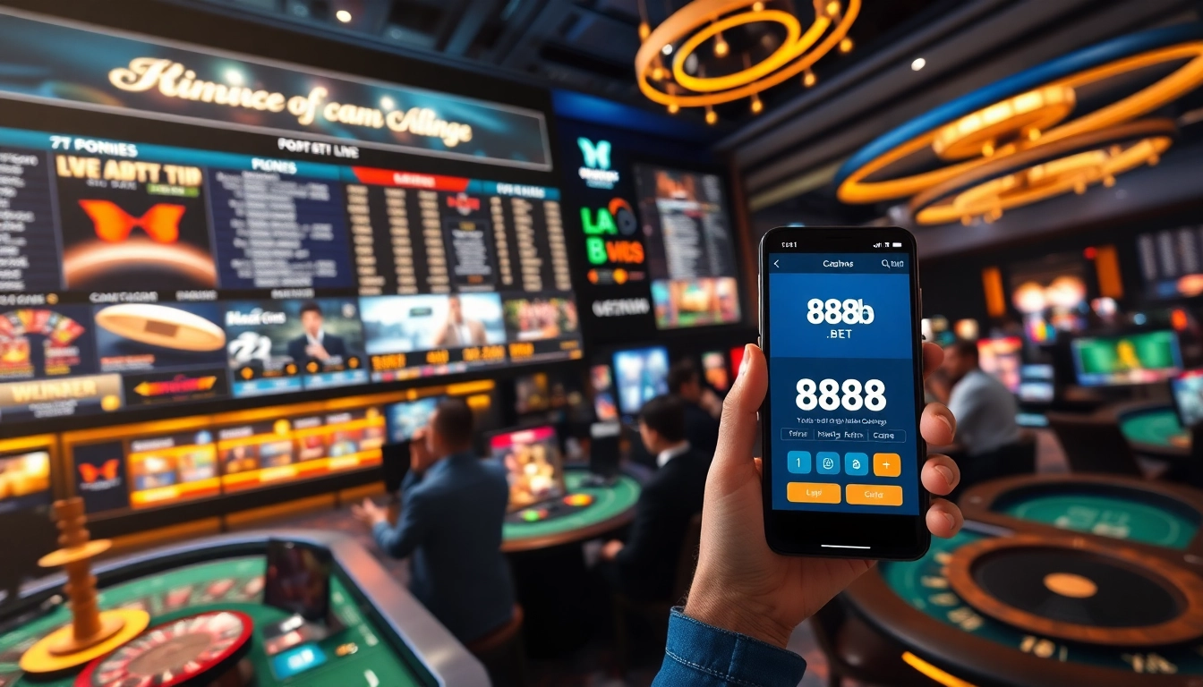 Experience the exciting world of 888b.bet with a vibrant online casino and sports betting scene.
