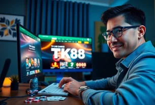 Engage with tk88win.live for an exciting online gambling experience with casino games.