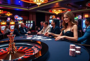 Experience premium gaming at dom88.us.com with exciting casino tables and vibrant atmosphere.