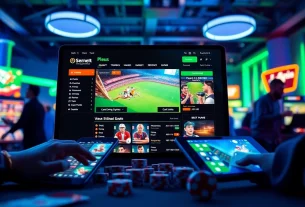 Engaging online betting experience at okvipwin.live with vibrant gaming interface.