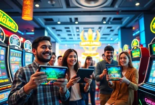 Dynamic online gaming scene at hello88win.live with diverse players enjoying interactive betting experiences.